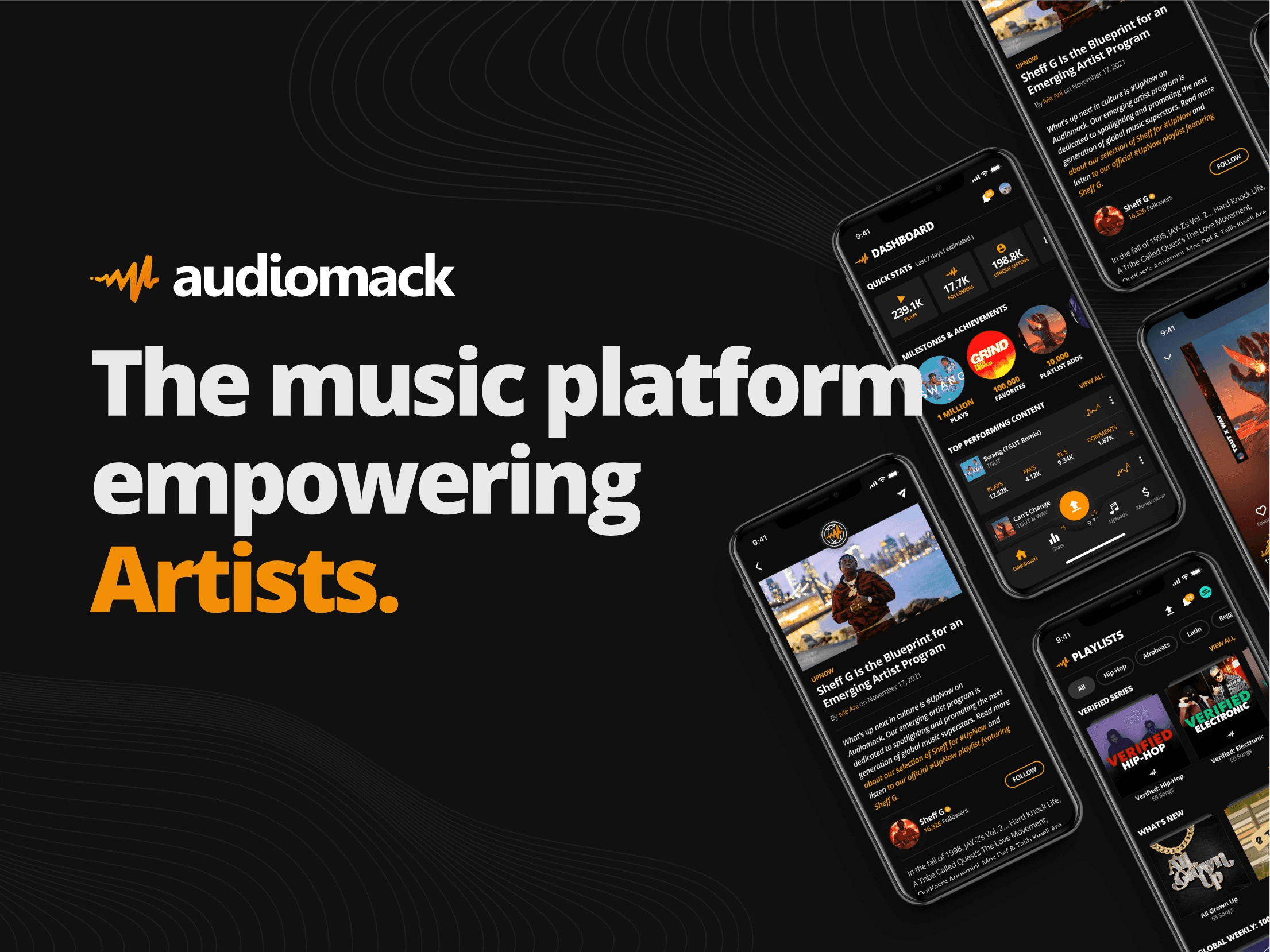 Audiomack Launches New Promotion Partner for Independent Artists feature image